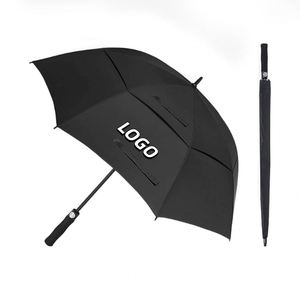 Promotion Business Gift Fully-Automatic Custom Logo American Style Breathable Double Layer Extra <b>Large</b> Size Long Handled Golf - Product Image 1