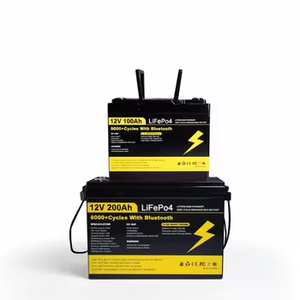 แบตเตอรี่ลิเธียมไอรอนฟอสเฟต (LiFePO4) เกรด A สำหรับยานยนต์ไฟฟ้า 12V 24V 48V 100Ah-600Ah แบบ Deep Cycle พร้อมระบบจัดการแบตเตอรี่อัจฉริยะ Bluetooth BMS  ผลิตตามสั่งจากยุโรป - Product Image 1