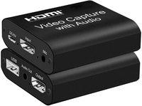 USB 2.0 4K HD 1080P 60FPS HDMI Carte de Capture De Jeu Vidéo pour la Diffusion En Direct pour PS3/ PS4 /Xbox Video Capture HDMI Carte avec Audio