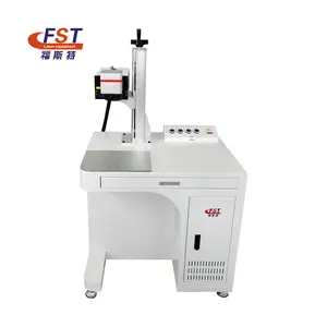 China Fabriek Pleeggezin Op Grote Schaal Gebruikt Automatische 3W 5W 8W 10W Lange Levensduur UV Laser Markering Graveermachine Te Koop