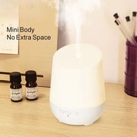 Meilleure vente Fogger White 150ml Mini humidificateur de parfum aux huiles essentielles Diffuseurs d'arômes