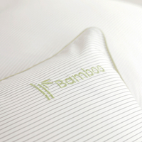 Ensemble de draps de lit en bambou biologique Premium 100%-Doux, respirant et écologique