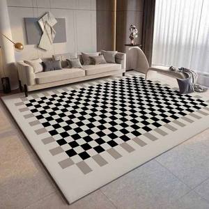 Nouveau <span class=keywords><strong>tapis</strong></span> de sol en velours de cristal <span class=keywords><strong>absorbant</strong></span> antidérapant <span class=keywords><strong>tapis</strong></span> de maison en Polyester fabriqué à la machine pour la zone d'entrée du <span class=keywords><strong>couloir</strong></span> de la chambre - Product Image 4