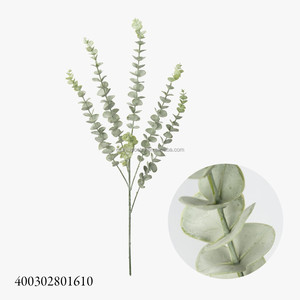 Hierba del Dinero de Plástico Verde Polvoriento de 78 cm (Eucalipto, Desmodium, Lysimachia) para el Hogar, Regalos de Navidad, Funerales y Decoración de Tumbas - Product Image 1
