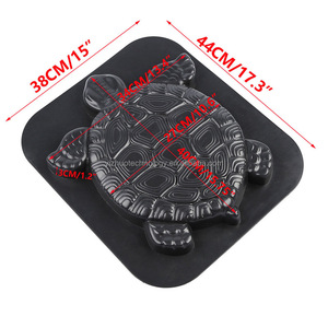 Molde de piedra escalonada con forma de tortuga, molde de cemento de hormigón de tortuga, fabricante de paseos, pavimentación de césped de jardín Manual personalizada <span class=keywords><strong>DIY</strong></span> - Product Image 1