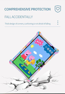 <span class=keywords><strong>Custodia</strong></span> protettiva con staffa nascosta rinforzata <span class=keywords><strong>custodia</strong></span> in Silicone per Tablet TCL 10.36 "per Teclast P25T per Oppo <span class=keywords><strong>Pad</strong></span> <span class=keywords><strong>Air</strong></span> 10.36" - Product Image 4
