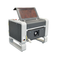 CO2 4060 machines de gravure laser petite machine de découpe laser ruida cnc céramique cuir denim acrylique machine à bois