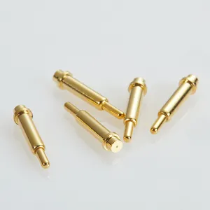 Factory Wholesale D2.0mm H9.8mm Spring-loaded Pins For Bluetooth Headset