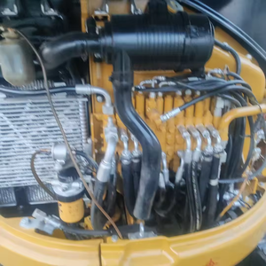 รถขุดขนาดเล็กมือสอง CAT303 CAT303E ราคาถูก รถขุด 3 ตัน รถขุดมือสอง Caterpillar 303E พร้อมหัวเจาะ ได้รับการรับรองมาตรฐาน CE - Product Image 5