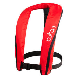 Gilet de sauvetage gonflable Buhon, taille unique adulte, équipement de sécurité pour la pêche et les activités de plein air - Product Image 1