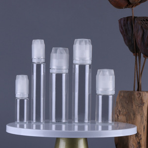 Botella de PET Transparente Anti-Robo de <span class=keywords><strong>Cinco</strong></span> Puntas de 10ml 30ml 50ml con Superficie Mate para Tapa con Gotero - Product Image 2