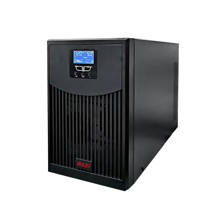 Ups en ligne 110v 220v 50hz 60hz 3kva ups onde sinusoïdale pure