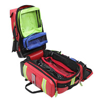 Sac à dos de secours médical imperméable en PVC, sac de randonnée pour pompiers, sac de sauvetage, sac tactique de soutien d'urgence en plein air, sac à bandoulière