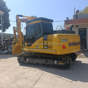 รถขุดไฮดรอลิกตีนตะขาบผลิตจากญี่ปุ่น PC130-7 Komatsu มือสอง - Product Image 2