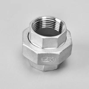 Raccords de tuyauterie filetés en acier inoxydable moulé haute pression, surface lisse, accessoires de plomberie pour la lutte contre l'incendie - Product Image 5