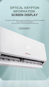 Aires Acondicionados Split de Pared con Ahorro de Energía, Sin Refrigeración, 18000, 24000, 36000 BTU, Listos para R32, Ecológicos, Clase A+++. - Product Image 6