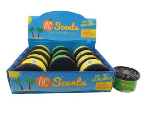 M4 흘림 방지 캔 차량용 방향제 섬유 캔 자동차 방향제 - Product Image 6