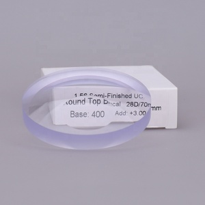 1.499 lunettes de lecture non lentes bifocales <span class=keywords><strong>bifocale</strong></span> ronde supérieure lentilles - Product Image 6