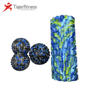 タイガーフィットネス ホットセラー ディープティシューマッサージ ワークアウトリカバリー 筋肉痛緩和 フィットネス <span class=keywords><strong>EVA</strong></span> 33*14 CM 振動フォームローラー - Product Image 6