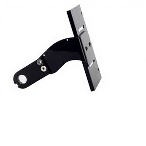 Soporte de Matrícula Trasero de Acero Pazoma para Motocicleta, Compatible con Softail Fat Boy Breakout Dyna Street Bob, Nuevo, 1 Año de Garantía - Product Image 4