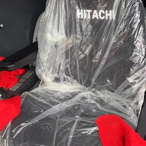 Excavatrice d'occasion d'origine japonaise HITACHI ZX120 avec lame en bon état à vendre - Product Image 5