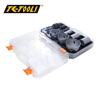 Kit de 9 forets bi-métalliques M42 pour tôle, bois et plastique – Approvisionnement direct usine