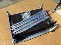 Venta caliente Line Array Speaker Cart Carrito de aluminio Touring Cart para altavoz