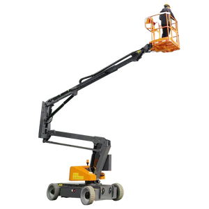 Ascenseur télescopique <span class=keywords><strong>Spider</strong></span> <span class=keywords><strong>Man</strong></span> monté sur remorque de 14m et 18m pour la construction et l'entretien - Product Image 2