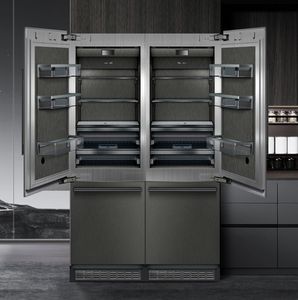 Artaus Réfrigérateur congélateur à porte intégrée de style américain avec <span class=keywords><strong>distributeur</strong></span> d'<span class=keywords><strong>eau</strong></span> et machine à glaçons pour usage domestique ou hôtelier - Product Image 3