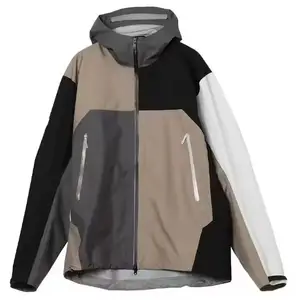 OEM diseño personalizado de poliéster Softshell chaqueta a prueba de viento senderismo Unisex deporte de invierno cortavientos para 3 en 1 hombres chaqueta al aire libre