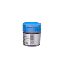 Pâte thermique conductrice pour processeur CPU haute température, seringue HY510, gris, 30g, lumières LED, dissipateur de chaleur