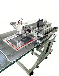 Nouvelle machine à coudre industrielle à plat à une aiguille pour la fermeture automatique des sacs et des balles, point noué à alimentation automatique - Product Image 4