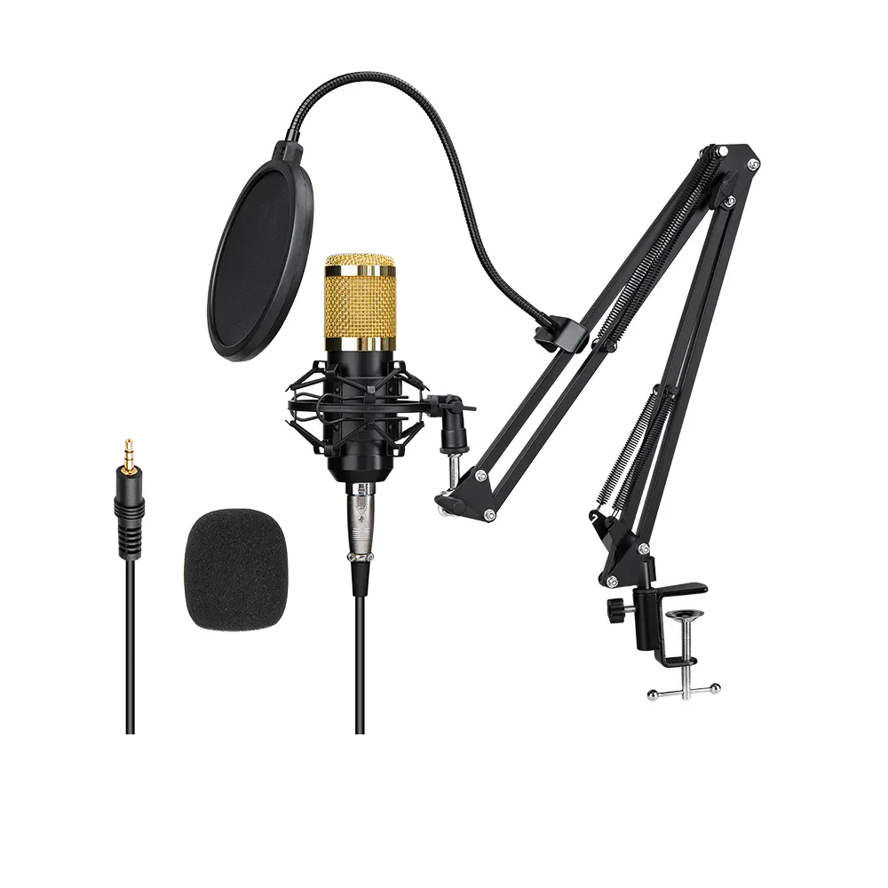 Hot Sale Tabletop Condenser Microphone For Skype Conference