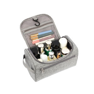 <strong>Hanging</strong> Wash Bag Travel Toiletry Bag Waterproof Bathroom <strong>Organizer</strong> for Women Travel Toiletry <strong>Makeup</strong> Pouch Carrying Kit Bags - Product Image 1