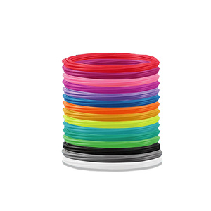 Filament PLA PCL FILAMENT Accessoire pour imprimante 3D Stylo 3D multicolore Filagment plastique 10/20 Rouleaux 5 M/Couleur 1.75mm - Product Image 5