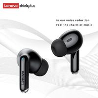 XT88 earbud nirkabel kualitas tinggi V5.3 indikator baterai LED setengah dalam Bluetooth Noise Cancelling dengan Chipset JL