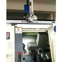 Robot CNC vertical pour le tournage et le rectification de pièces métalliques, bras manipulateur de préhension et de placement, bras de machine de moulage par injection