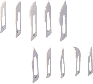 Hospital Used Blade Type 22 Blades <strong>Surgical</strong> Detachable Scalpels Knives &amp; Scalpel Handles - Product Image 6