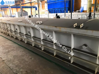 Usine de galvanisation Planta De Galvanizacion pour le fil