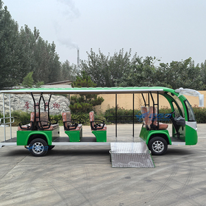 Autobús Urbano de 14 Plazas, Vehículo Eléctrico de Nueva Energía, Convertible para Turismo, Autobús de Transporte a la Playa, Vehículo de Lujo - Product Image 5
