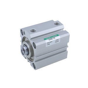 Cilindro Neumático de Aire Ultrafino Estándar de Aleación de Aluminio Tipo Rosca Interna SDA 40 Hofujng - Product Image 1
