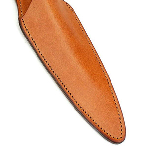 Best Selling Solid Color Genuine Cowhide Leather Knife Sheath Custom Made Best Price Leather Knife Sheath - Product Image 5