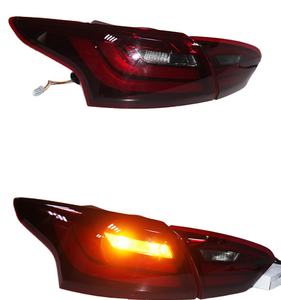 Montaggio Fanale Posteriore A LED Per <span class=keywords><strong>FORD</strong></span> <span class=keywords><strong>FOCUS</strong></span> 07-11 <span class=keywords><strong>Anno</strong></span> Posteriore Posteriore Della Lampada - Product Image 1