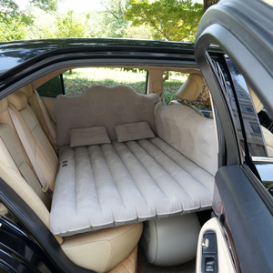 Надувной туристический матрас для кемпинга на 3 сезона, легко складывающийся, утолщенный, с функцией массажа, современный дизайн - Product Image 6