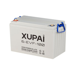 Batería XUPAI 12 V 200Ah 12 V Volt 100 <span class=keywords><strong>120</strong></span> 150 250 400 <span class=keywords><strong>Ah</strong></span> Amp Baterías de energía solar <span class=keywords><strong>Agm</strong></span> de ciclo profundo - Product Image 2
