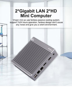 Mini PC ARM RK3588 6TOPS NUP Double HD-MI 2*LAN Thin Client pour passerelle IA/calcul IA - Product Image 5