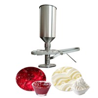 Machine manuelle à garnir de crème et de confiture pour churros, chocolat pur, fruits latins et espagnols - Nouveauté très demandée