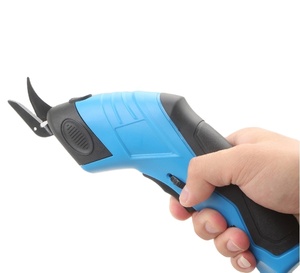 <span class=keywords><strong>Ciseaux</strong></span> électriques portatifs, alimentés par batterie au lithium, rechargeables, 2000mAh, lame en acier tungstène, cisailles pour couper les tissus, pour tailleur - Product Image 1