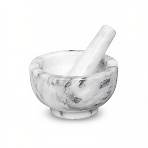 Marble Mortar 7 Cm 11 Cm Professional Kitchen <b>Utensil</b> - Product Image 2