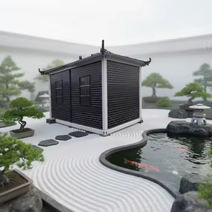 Casa Modulare in Stile Cinese Tradizionale - Unità Prefabbricata con Telaio in Acciaio Ignifugo <span class=keywords><strong>per</strong></span> Luoghi Culturali e Siti Storici - Product Image 3